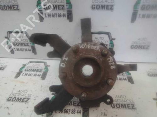 Used Left front steering knuckle CHRYSLER VOYAGER / GRAND VOYAGER III (GS_, NS_) 2.5 TD (116 hp) 12808670
