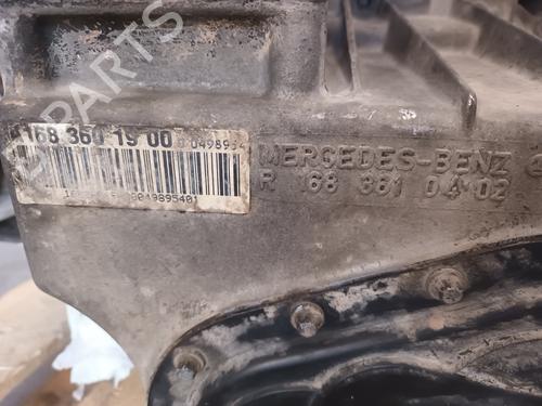 Gearbox MERCEDES-BENZ A-CLASS (W168) A 170 CDI (168.009, 168.109) | BP17070059M3 