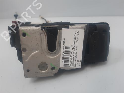 Used Rear right lock SAAB 9-3 (YS3F, E79, D79, D75) 1.8 i (122 hp) 19024492