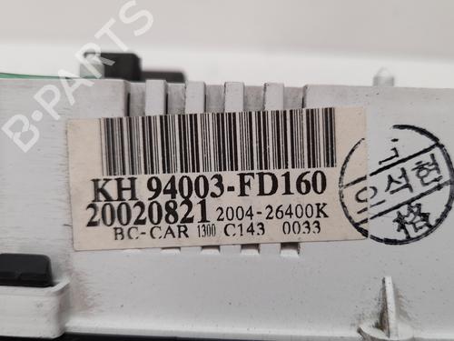 Instrument cluster KIA RIO I Hatchback (DC)  | BP12767060C47 