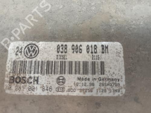 Engine control unit (ECU) VW GOLF IV (1J1) 1.9 TDI | BP19574492M57 