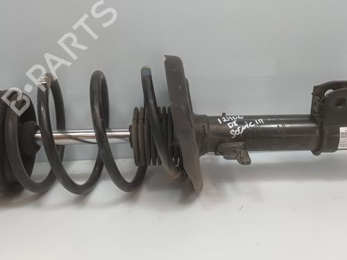 Used Left front shock absorber RENAULT SCÉNIC III (JZ0/1_) [2008-2016]  25924806