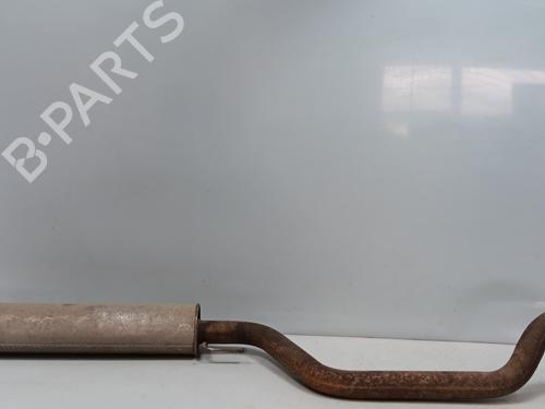 Used Exhaust system OPEL ZAFIRA / ZAFIRA FAMILY B (A05) 1.9 CDTI (M75) (150 hp) 25006684