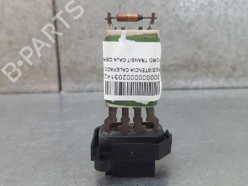 Used Heater resistor Heater resistor FORD TRANSIT Van (FA_ _) [2006-2014] 12853993 12853993