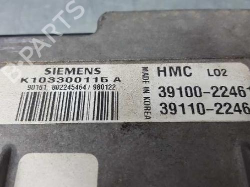 Engine control unit (ECU) HYUNDAI ACCENT I (X-3) | BP12853781M57