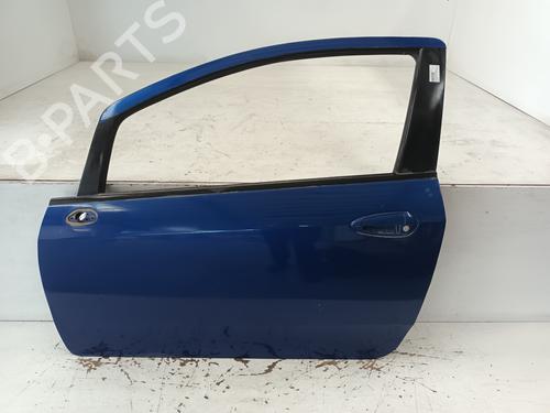 Used Left front door FIAT GRANDE PUNTO (199_) 1.4 (199AXB11, 199AXB1A, 199BXB1A, 199AXL1A) (77 hp) 16200090