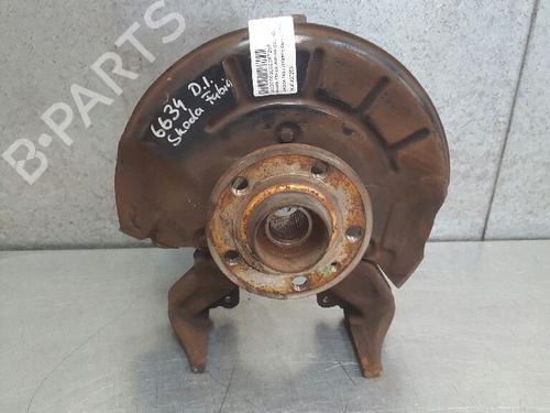 Used Left front steering knuckle SKODA FABIA I (6Y2) [1999-2008]  12738693