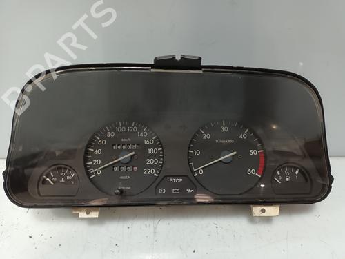 Instrument cluster PEUGEOT 306 (7B, N3, N5) 1.9 D | BP24125284C47 