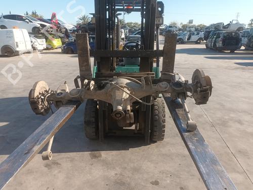 Used Rear differential KIA SORENTO I (JC) [2002-2011]  32476501