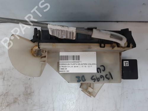 Front left lock CITROËN C4 II (NC_) 1.6 BlueHDi 120 | BP40197683C98 - Image 3