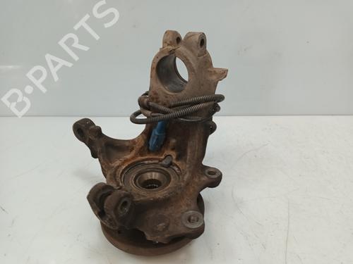 Left front steering knuckle CITROËN C2 (JM_) 1.4 HDi | BP19448809M25 
