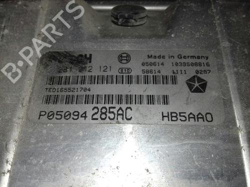 Engine control unit (ECU) CHRYSLER VOYAGER IV (RG, RS) 2.8 CRD | BP12755474M57 