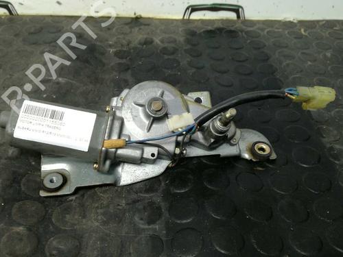 Used Rear wiper motor SUBARU VIVIO [1992-2000]  12856366
