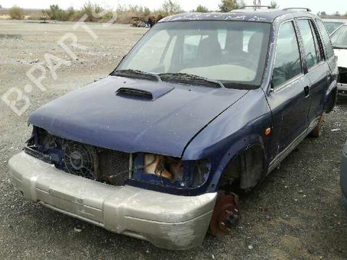 Rear fog light KIA SPORTAGE SUV (K00) 2.0 TD 4WD | BP12819101C37 