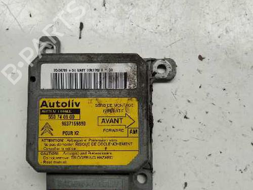 ECU airbags CITROËN XANTIA (X1_, X2_) 1.6 i | BP12741539M53 