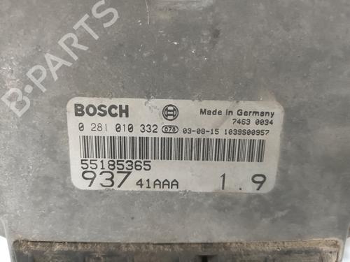 Engine control unit (ECU) ALFA ROMEO 147 (937_) 1.9 JTDM (937.AXD1A, 937.AXV1A, 937.BXB1A) | BP17229693M57 