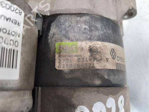 Starter RENAULT CLIO II (BB_, CB_)  | BP12769998M8 