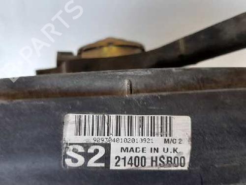 Radiator fan NISSAN ALMERA II Hatchback (N16) 1.5 | BP12725594M35 