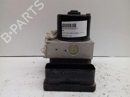 ABS Bremseaggregat FORD FIESTA V (JH_, JD_) 1.4 16V (80 hp) 12757612