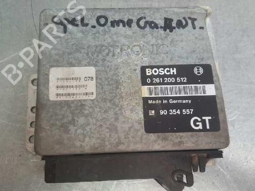 Computer motormanagement OPEL OMEGA B (V94) 2.0 16V (F69, M69, P69) (136 hp) 12690178