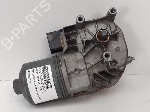 Used Front wiper motor SEAT LEON (1P1) 1.9 TDI (105 hp) 12806268