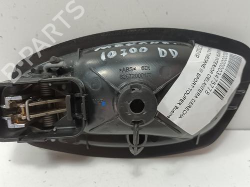 Front right interior door handle RENAULT MEGANE III Grandtour (KZ0/1) 1.5 dCi (KZ09, KZ0D, KZ1G, KZ29, KZ14, KZ1W, KZ10, KZ1F,... | BP15986755I14 