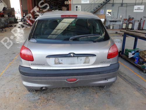 Fuse box PEUGEOT 206 Hatchback (2A/C) 1.4 HDi eco 70 | BP25606873E1 