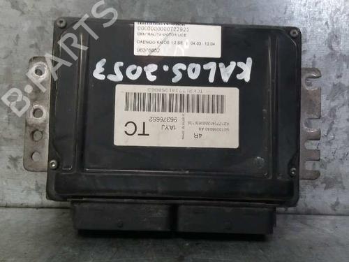 Used Engine control unit (ECU) DAEWOO KALOS (KLAS) 1.2 (72 hp) 12809699