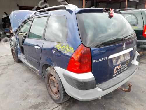 Engine control unit (ECU) PEUGEOT 307 Break (3E) 2.0 HDI 90 | BP12791463M57