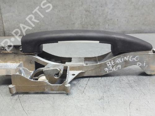 Front left exterior door handle CITROËN BERLINGO MULTISPACE (B9) 1.6 BlueHDi 100 | BP12750479C128 