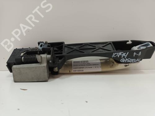 Rear right exterior door handle NISSAN QASHQAI / QASHQAI +2 I (J10, NJ10, JJ10E) 1.6 | BP14526018C130 