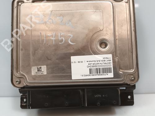 Used Engine control unit (ECU) SEAT IBIZA IV (6J5, 6P1) [2008-2017]  19273285