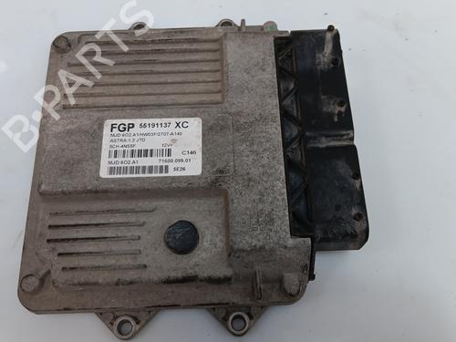 Used Engine control unit (ECU) Engine control unit (ECU) OPEL ASTRA H (A04) [2004-2014] 33459858 33459858
