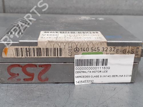 Steuergerät Motor für MERCEDES-BENZ S-CLASS (W140) 500 SE, SEL (140.050, 140.051) (326 hp) 12690293