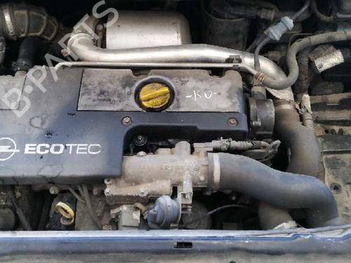 Comfort control module OPEL ZAFIRA A MPV (T98) 2.0 DTI 16V (F75) | BP12725947M56