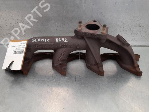 Used Exhaust manifold RENAULT MEGANE Scenic (JA0/1_) 1.9 D (JA0J) (64 hp) 12770849
