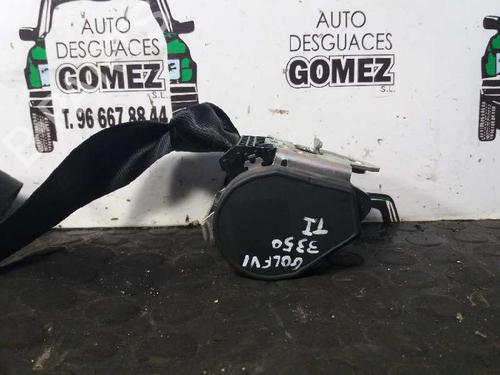 Rear left seatbelt VW GOLF VI (5K1) 1.6 TDI | BP12690800I29 