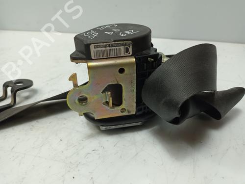 Front right seatbelt PEUGEOT 206 Hatchback (2A/C) 1.4 LPG | BP12792249I25 