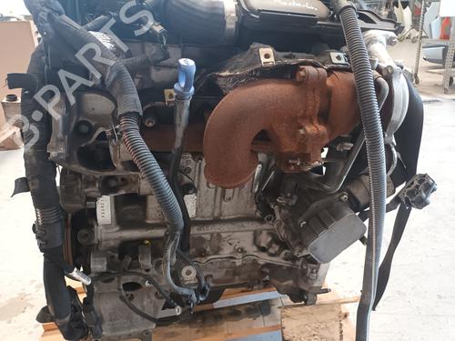 Engine PEUGEOT 206 Hatchback (2A/C) 1.4 HDi eco 70 | BP27498033M1 