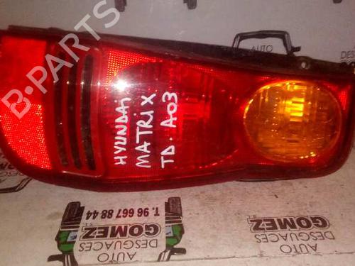 Used Right taillight HYUNDAI MATRIX (FC) 1.5 (102 hp) 12794571