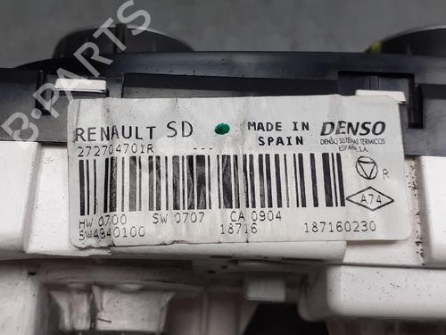 Climate control RENAULT CLIO IV (BH_)  | BP12753439I5 