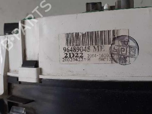 Instrument cluster DAEWOO LANOS (KLAT) 1.5 | BP12697149C47 