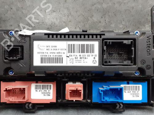Climate control PEUGEOT 407 (6D_) 2.2 HDi 170 (6D4HTH) | BP12756315I5 