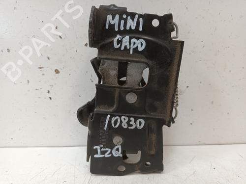 Hood lock MINI MINI CLUBMAN (F54) Cooper D (150 hp) 17899741