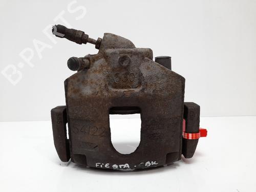 Used Right front brake caliper FORD FIESTA V (JH_, JD_) [2001-2014]  12851520
