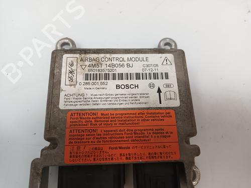 Kollisjonspute styreenhet FORD FOCUS II (DA_, HCP, DP) 1.6 TDCi | BP21551015M53 