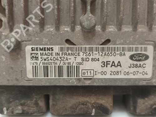 Engine control unit (ECU) FORD FUSION (JU_) 1.4 TDCi | BP25606858M57 