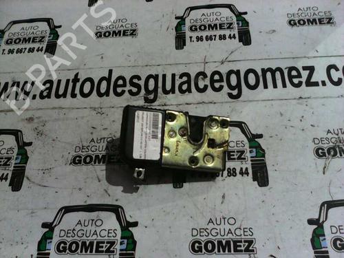 Used Front left lock PEUGEOT 206 Hatchback (2A/C) 2.0 HDI 90 (90 hp) 12726967