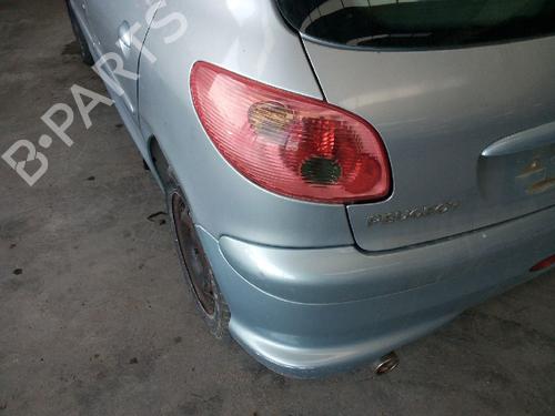 Engine control unit (ECU) PEUGEOT 206 Hatchback (2A/C) 1.4 LPG | BP12753919M57 