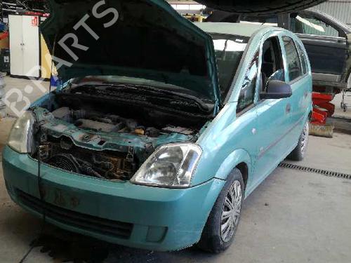 Mass air flow sensor OPEL MERIVA A MPV (X03) 1.7 CDTI (E75) | BP12731094M95 